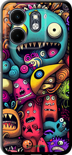 TPU чехол Cмешные монстры для Infinix Smart 9 - 5549b-3809 изображение 
