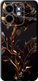 TPU чехол Роза 3 для Infinix Smart 9 - 5552b-3809 изображение 