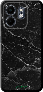 TPU чехол Черный мрамор v2 для Infinix Smart 9 - 5568b-3809 изображение 