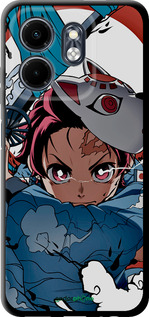 TPU чехол Танджиро Камадо для Infinix Smart 9 - 5574b-3809 изображение 
