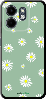 TPU чехол Ромашки v4 для Infinix Smart 9 - 5603b-3809 изображение 