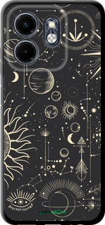 TPU чехол Фаза луны для Infinix Smart 9 - 5605b-3809 изображение 