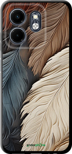 TPU чехол Листья в стиле бохо для Infinix Smart 9 - 5643b-3809 изображение 