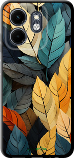TPU чехол Кольорове листя для Infinix Smart 9 - 5644b-3809 изображение 