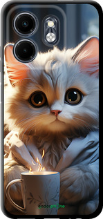 TPU чехол White cat для Infinix Smart 9 - 5646b-3809 изображение 