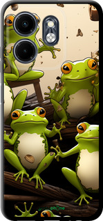 TPU чехол Жабки для Infinix Smart 9 - 5656b-3809 изображение 