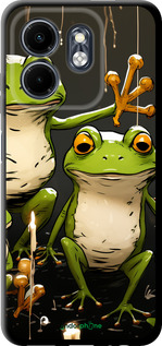 TPU чехол Жабки 2 для Infinix Smart 9 - 5657b-3809 изображение 