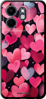 TPU чехол Сердечка 4 для Infinix Smart 9 - 5662b-3809 изображение 