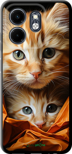 TPU чехол Котики 2 для Infinix Smart 9 - 5664b-3809 изображение 