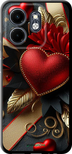 TPU чехол Сердечки v2 для Infinix Smart 9 - 5832b-3809 изображение 