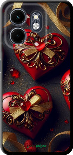 TPU чехол Сердечки v4 для Infinix Smart 9 - 5834b-3809 изображение 