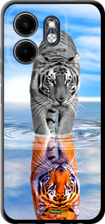 TPU чехол Тигр для Infinix Smart 9 - 6016b-3809 изображение 