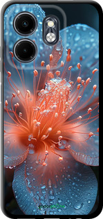 TPU чехол Роса на цветке для Infinix Smart 9 - 6039b-3809 изображение 