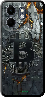 TPU чехол Раскаленный биткойн для Infinix Smart 9 - 6091b-3809 изображение 