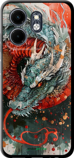 TPU чехол Стихия огня для Infinix Smart 9 - 6101b-3809 изображение 