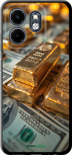TPU чехол Слитки и доллары для Infinix Smart 9 - 6105b-3809 изображение 
