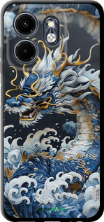 TPU чехол Водяной дракон для Infinix Smart 9 - 6113b-3809 изображение 