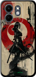 TPU чехол Боевое искусство для Infinix Smart 9 - 6126b-3809 изображение 