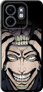 TPU чехол Магическая Битва Kenjaku для Infinix Smart 9 - 6151b-3809 изображение 