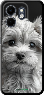 TPU чехол Мальтипу на чорном фоне для Infinix Smart 9 - 6156b-3809 изображение 