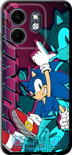 TPU чехол Соник для Infinix Smart 9 - 6284b-3809 изображение 