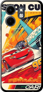 TPU чехол Тачки для Infinix Smart 9 - 6288b-3809 изображение 