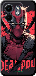TPU чехол Дедпул для Infinix Smart 9 - 6293b-3809 изображение 