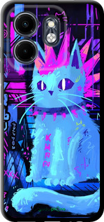 TPU чехол Кот панк для Infinix Smart 9 - 6311b-3809 изображение 