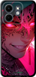 TPU чехол Аниме демон 3 для Infinix Smart 9 - 6313b-3809 изображение 