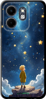 TPU чехол Маленький принц для Infinix Smart 9 - 6326b-3809 изображение 