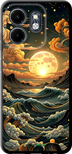 TPU чехол Арт волны для Infinix Smart 9 - 6332b-3809 изображение 