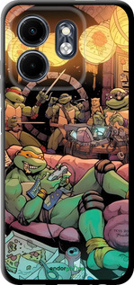 TPU чехол Черепашки нинзя для Infinix Smart 9 - 6346b-3809 изображение 