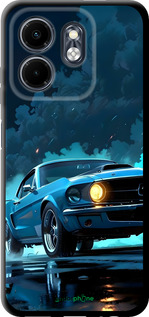 TPU чехол Форд мустанг для Infinix Smart 9 - 6374b-3809 изображение 