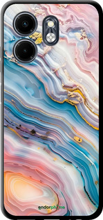 TPU чехол Мрамор красивый для Infinix Smart 9 - 6376b-3809 изображение 