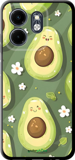TPU чехол Авокадо для Infinix Hot 50i - 6380b-3965 изображение 