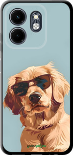 TPU чехол Пес в очках для Infinix Smart 9 - 6381b-3809 изображение 