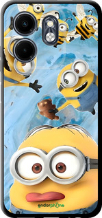 TPU чехол Миньоны для Infinix Smart 9 - 6386b-3809 изображение 