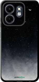 TPU чехол Сині хмари, Синій місяць для Infinix Smart 9 - 6396b-3809 изображение 