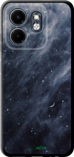 TPU чехол Голубые облака, Голубая луна для Infinix Smart 9 - 6398b-3809 изображение 