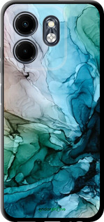 TPU чехол С красочной абстрактной картиной Соленые берега для Infinix Smart 9 - 6405b-3809 изображение 