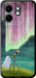 TPU чехол Привидение и звезды для Infinix Smart 9 - 6443b-3809 изображение 