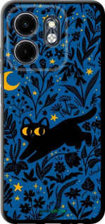 TPU чехол Літня ніч для Infinix Smart 9 - 6472b-3809 изображение 