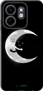 TPU чехол Лунные объятия для Infinix Smart 9 - 6508b-3809 изображение 