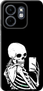 TPU чехол Скелет делает Selfie для Infinix Smart 9 - 6535b-3809 изображение 