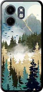 TPU чехол С изображением лесного пейзажа для Infinix Smart 9 - 6548b-3809 изображение 