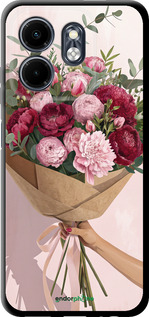 TPU чехол Пионы 1 для Infinix Smart 9 - 6705b-3809 изображение 