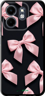 TPU чехол Coquette Ribbons Dark Coquette для Infinix Smart 9 - 6767b-3809 изображение 