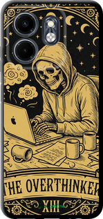 TPU чехол The Overthinker для Infinix Smart 9 - 6774b-3809 изображение 