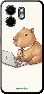 TPU чехол Funny Capybara CEO Working для Infinix Smart 9 - 6777b-3809 изображение 