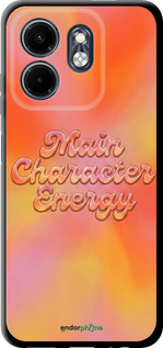 TPU чехол Aura Gradient Main Character Energy Aesthetic Y2K для Infinix Smart 9 - 6783b-3809 изображение 